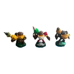 Skylanders Swap Force Figure 3 Piece Set - Bumble Blast, Jolly Bumble Blast